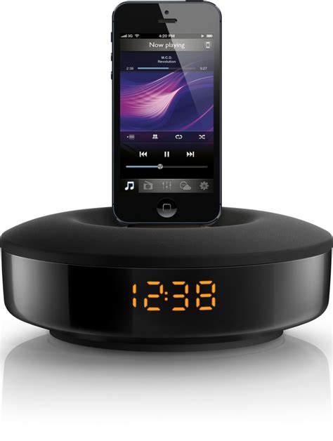 New Philips Ds1155 Charging Speaker Dock For Iphone 5ipod With