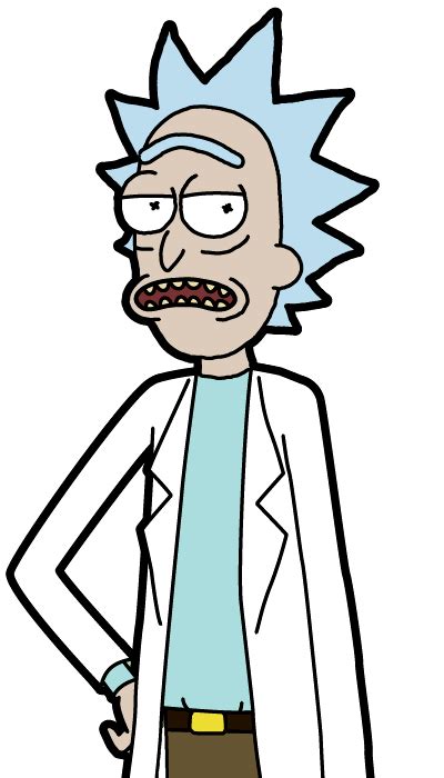 Image Rick Spritepng Rick And Morty Wiki Fandom Powered By Wikia