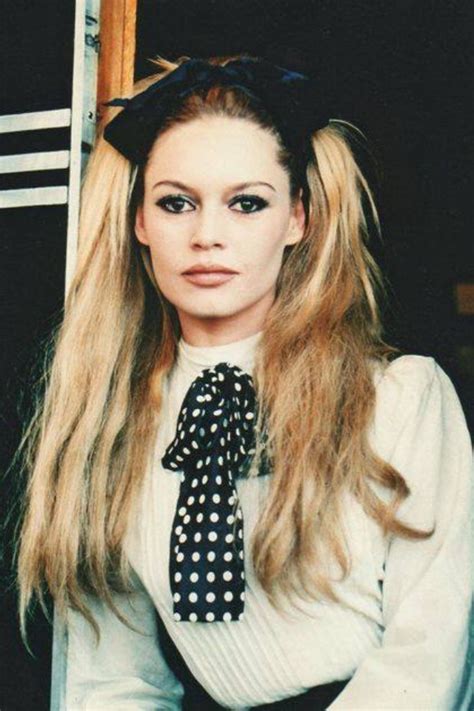 Brigitte Bardot Hair Inspiration In 2019 Brigitte