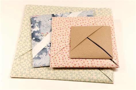 Briefumschlag Falten Letter Folding Paper Folding Origami Folding
