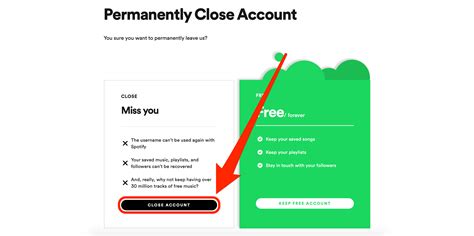An easy guide on how to delete your Spotify account - RouteNote Blog