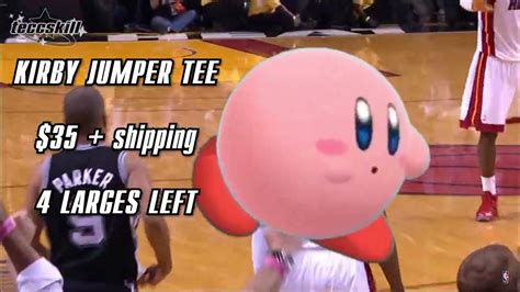 Kirby Jumper Tee Out 1228 Youtube