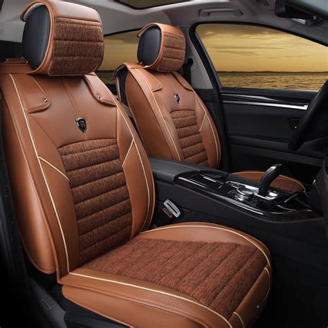 More images for brown beige color » Free Shipping 100% Leather +Fiberflax Four Colors Black ...