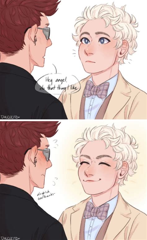 Pin By Liz On Ships Cute Drawings Good Omens Book Character Design