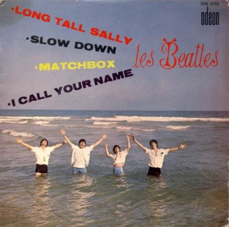 Les Beatles Long Tall Sally 1964 Vinyl Discogs