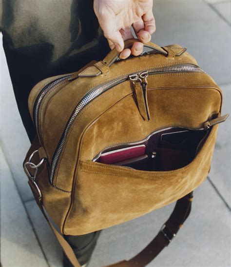 Wanderer Messenger Suede Marrakech Bags Bag Accessories Day Bag