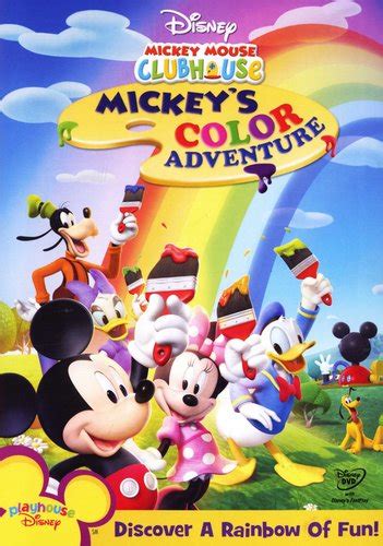 Mickeys Color Adventures Dvd Dvd Buy Online In South Africa From
