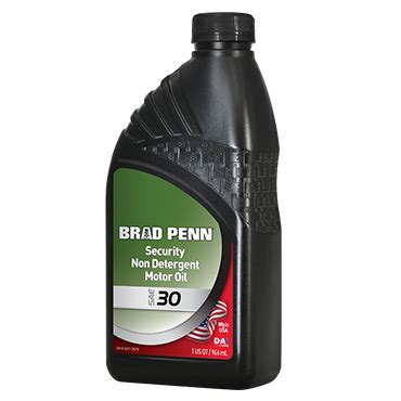Brad Penn® Security Non Detergent Motor Oil - High Performance Oils