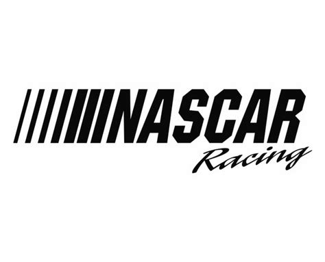 Nascar Racing Logo Die Cut Vinyl Decal Sticker Decals City