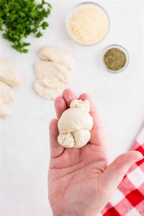 The Best Pizza Dough Garlic Knots Recipe