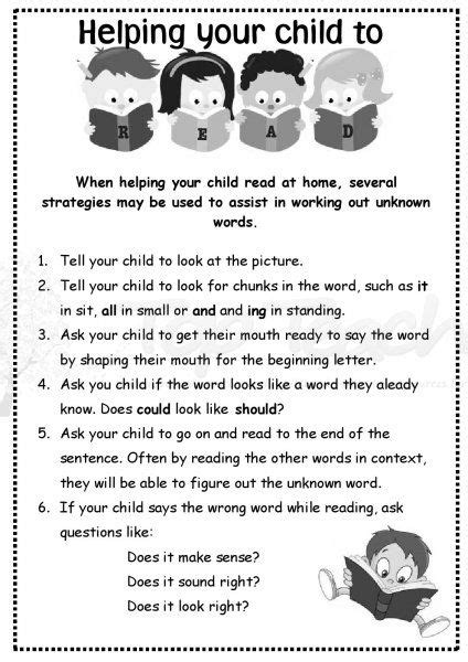 Home Reading Letter For Parents Print It Off And Send It Home Great