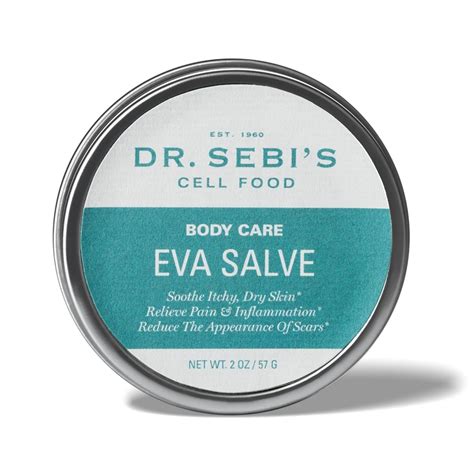 Dr Sebi Healing Salve