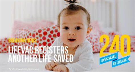 Lifevac Saves 6 Month Old Baby Girl 240