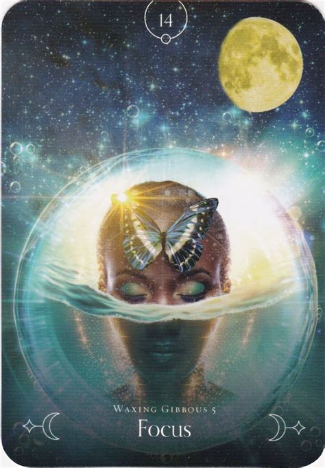 QUEEN Of The MOON ORACLE By Stacey Demarco Angel Tarot Cards Angel