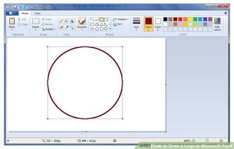 Follow our guide to use. How to Draw a Logo in Microsoft Paint: 7 Steps (with Pictures)