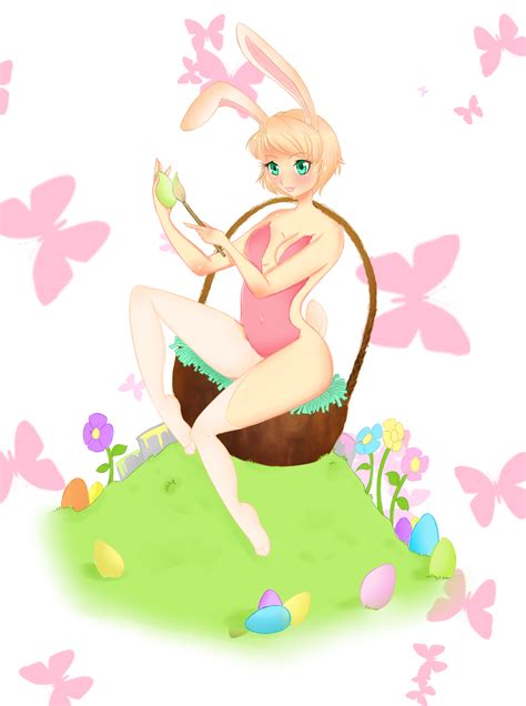 Sexy Easter Bunny Pin Up By Themeltingmoon On Deviantart