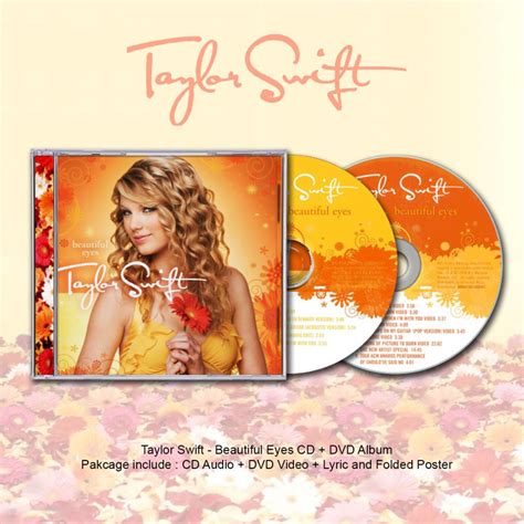Cd Taylor Swift Beautiful Eyes Special Album Cddvd Taylor Swift Cd