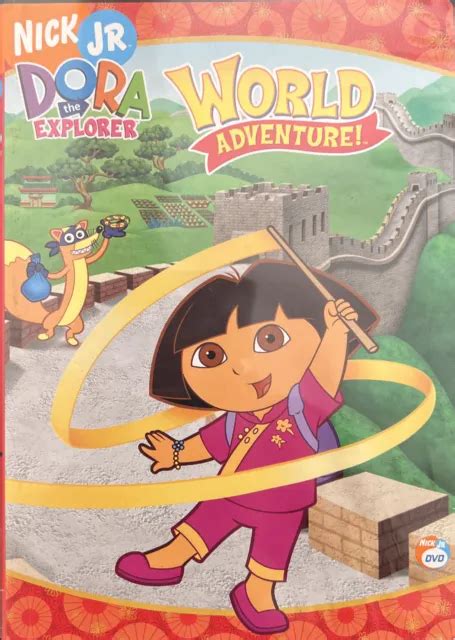 Dora The Explorer World Adventure Dvd 459 Picclick