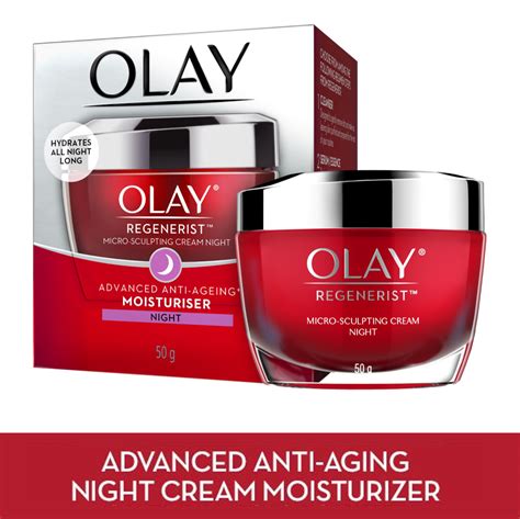 Olay Regenerist Advanced Anti Ageing Micro Sculpting Night Face Cream