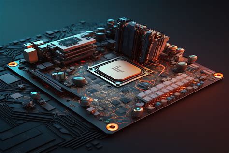 Computer Motherboard Graphic By Dreamclub270 · Creative Fabrica