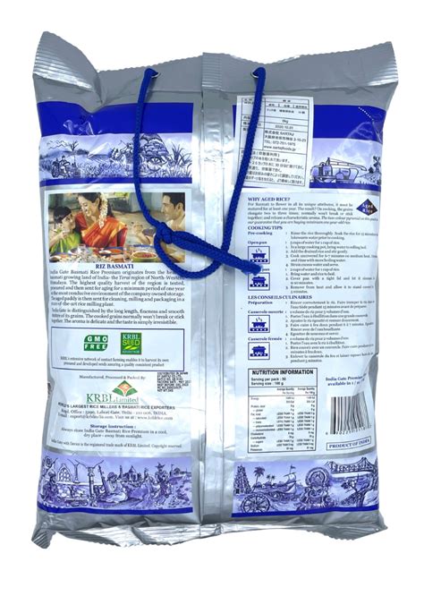 India Gate Premium Basmati Rice 5kg Pokhara Trading