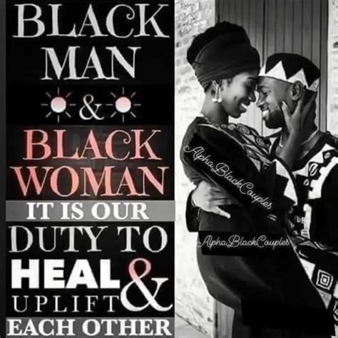 The Mere Vision Of Seeing A Black Man And Woman In Love Is Powerful In