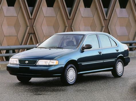 Nissan Sunny 1993 1999 B14 Седан технические характеристики и