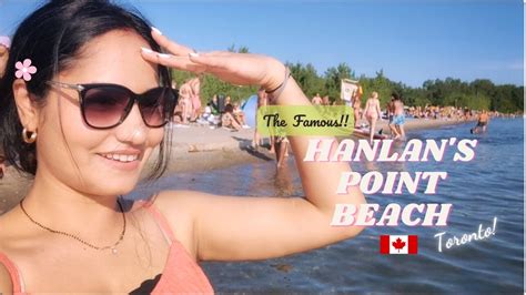 Fun Day At HANLAN S POINT BEACH Must Visit In Toronto TORONTO ISLANDS YouTube