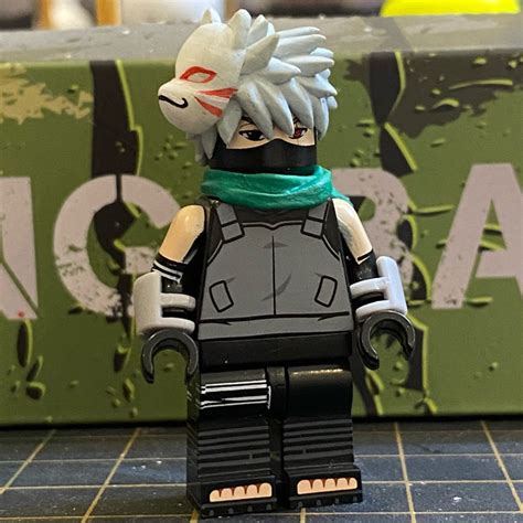 Lego Kakashi Anbu Custom Anime Naruto Shopee Việt Nam