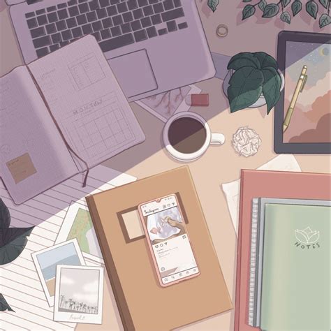 Lofi Aesthetic Wallpaper  Anime Relax Vibes Coffee Instagram