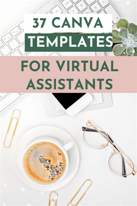 37 Canva Templates For Virtual Assistants Virtual Assistant Business