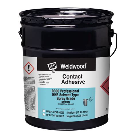 Weldwood 0306 0307 High Heat Resistant Contact Adhesive Dap Global