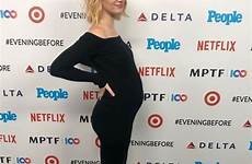grobglas yael instagram height announces emmy pregnant pre party extratv she