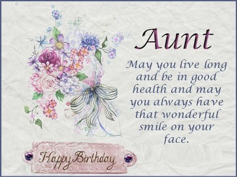 Happy Birthday Auntie Lovely Birthday Wishes For Aunt