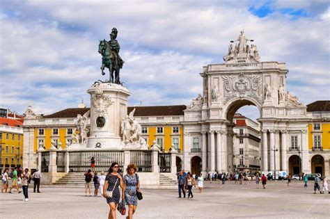 Praca Do Commercio Lisbon Lisbon Sights Spain And Portugal City