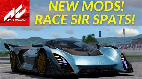 NEW Assetto Corsa Mods Plus LIVE Hot Lap Event Information With Sir