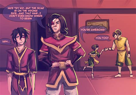 I Do Think They Should Have Had Zuko Gone Back There And Prove The Guy Wrong How Funny Would