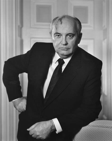 Mikhail Gorbachev Yousuf Karsh