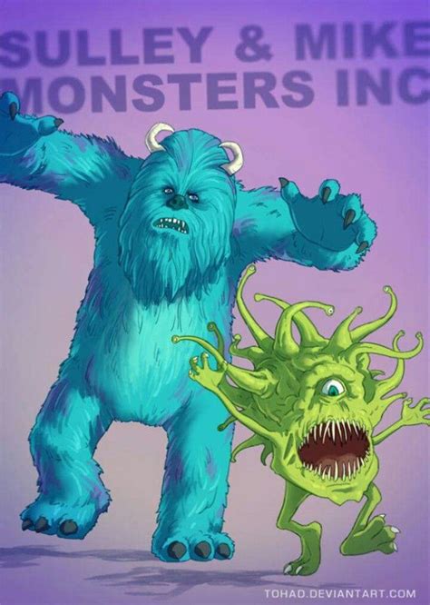 Cartoon Characters Turned Into Monsters Horror Cartoo