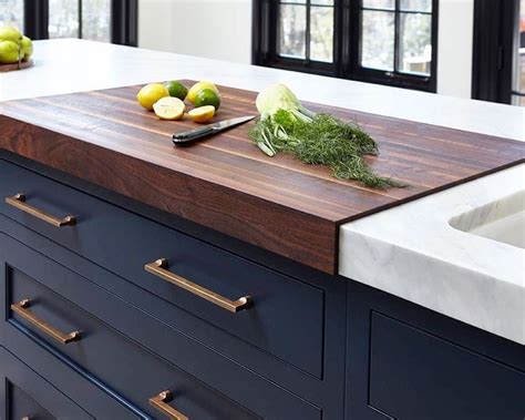 Farmhouse kitchen ideas with butcher block countertops. Pin on butcher block countertop