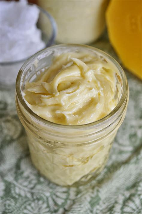 Homemade Whipped Body Butter The Greeneberger Nutrition