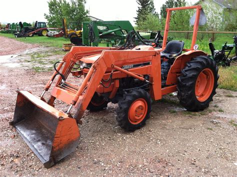 1979 Kubota L295 Tractors Compact 1 40hp John Deere Machinefinder