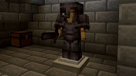 How To Make Netherite Armor In Minecraft 116
