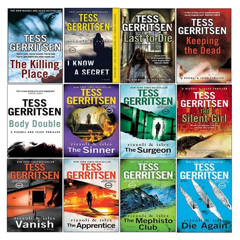 Tess Gerritsen Rizzoli And Isles Series 12 Books Collection Set By Tess Gerritsen Goodreads