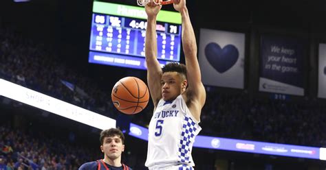 5 More Thoughts And Postgame Notes From Kentucky Wildcats’ Win Over Ole Miss A Sea Of Blue
