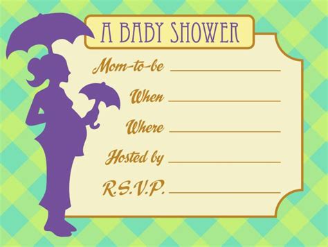 With poetic or innovative invitations cards, you can make sure your guests are reading it and maybe saving it for. 19 Sets of Free Baby Shower Invitations You Can Print