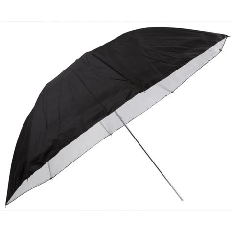 45 Compact Translucent Umbrella W Removable Silver Back Umbrellas