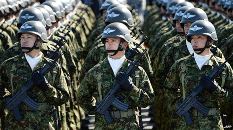Japans Self Defence Forces Bbc News