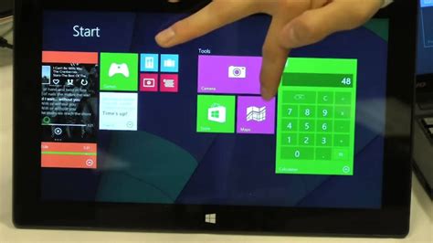 Interactive Live Tiles On Windows Next By Microsoft Research 1 Youtube