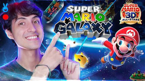 Artstation Thumbnail Super Mario Galaxy All Stars Gameplay